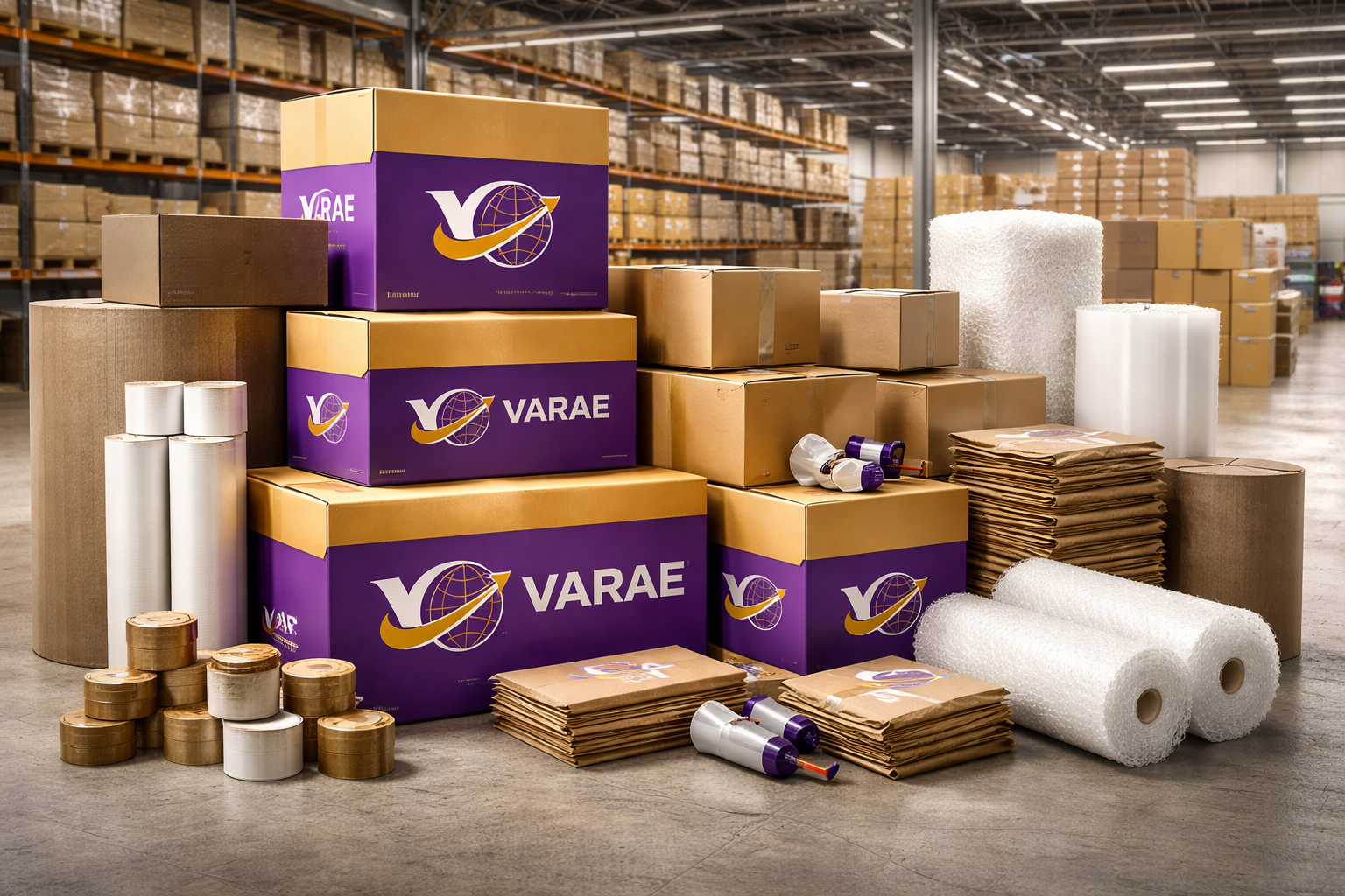 Packaging Material Trading UAE