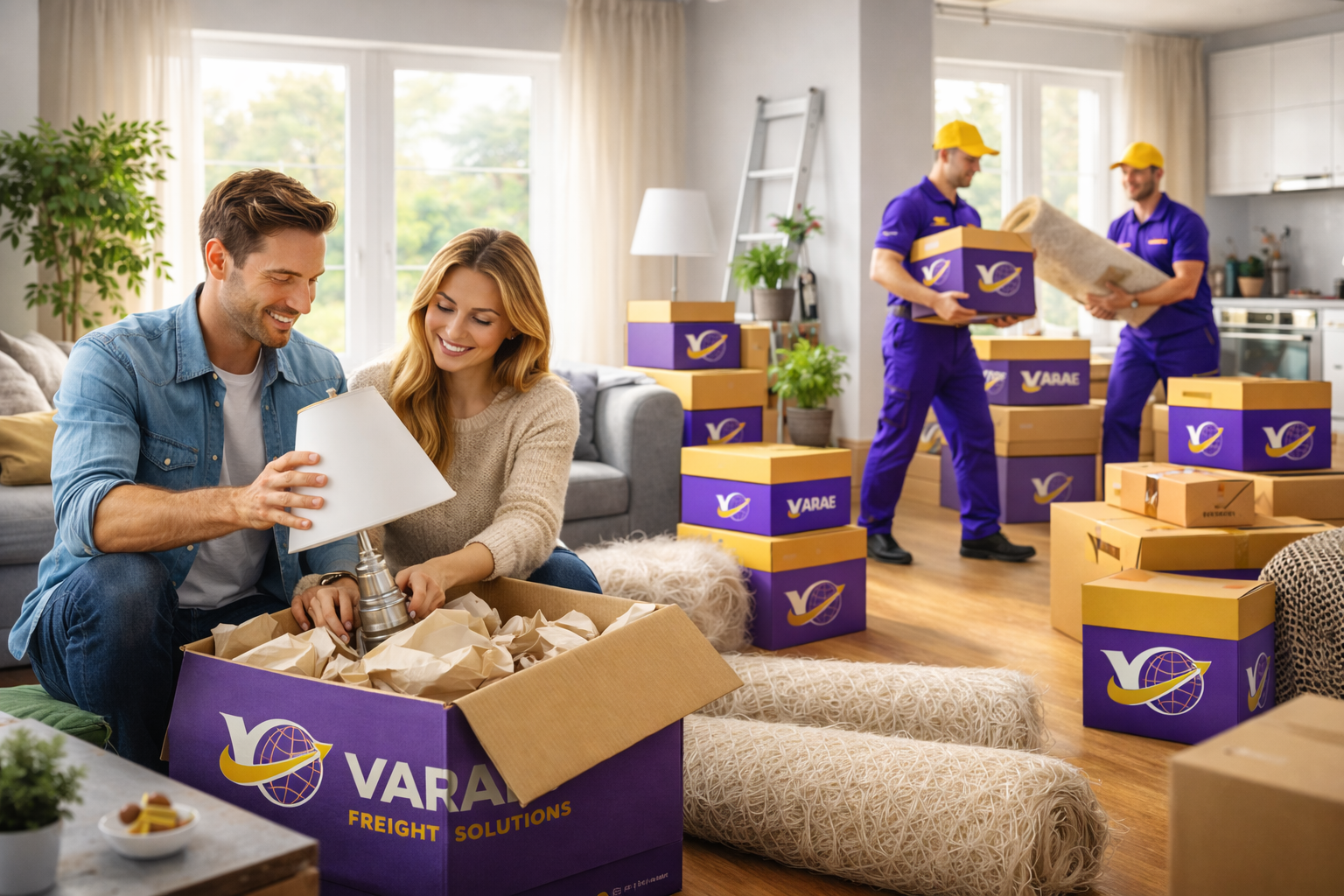 Packing and Moving Services Dubai